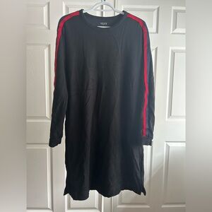 Velvet Sweater Dress